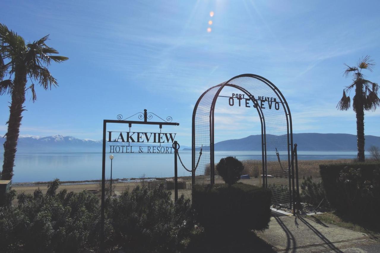 Lakeview Hotel And Resort Otesevo ภายนอก รูปภาพ